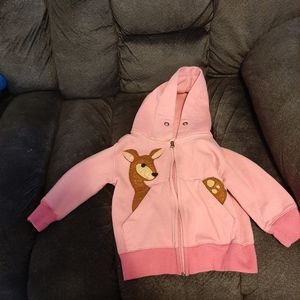 Buck wear hoodie size 2t